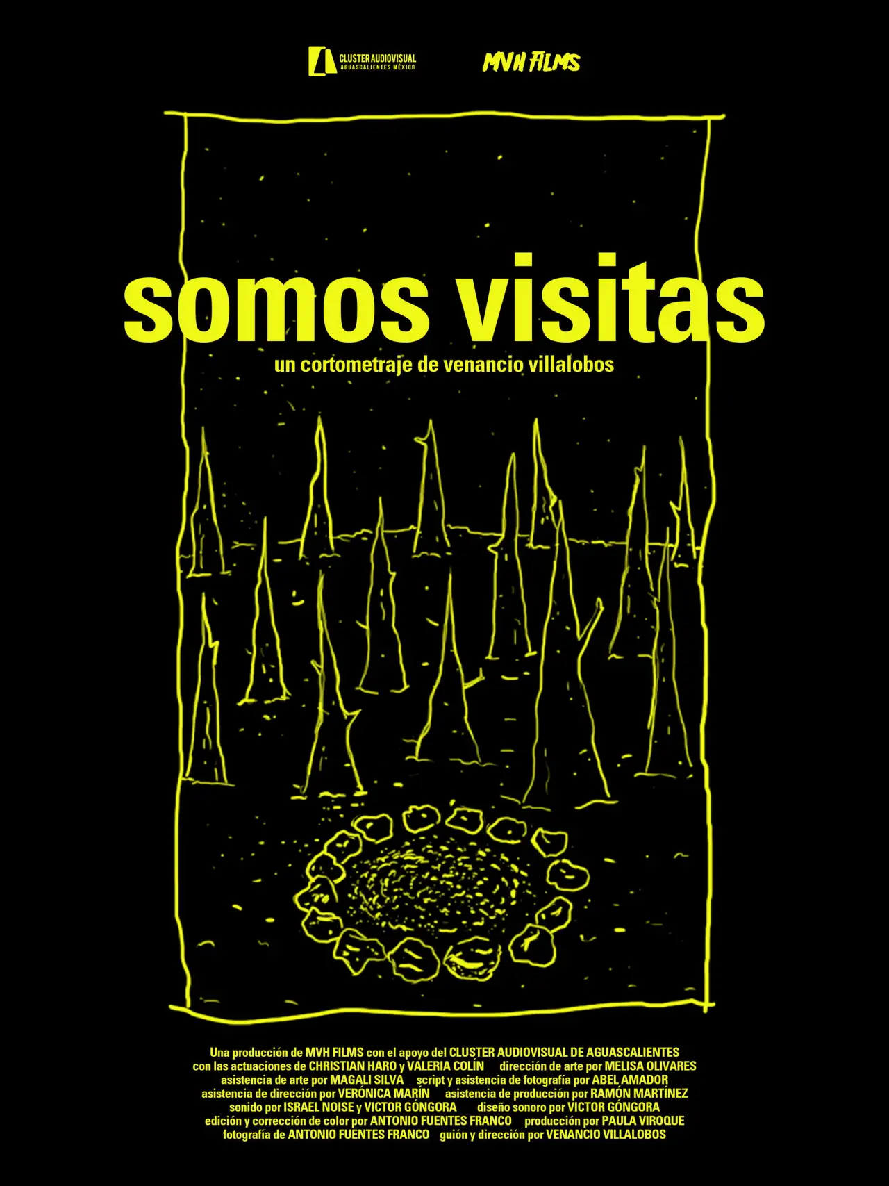 Постер до фільму "Somos visitas"