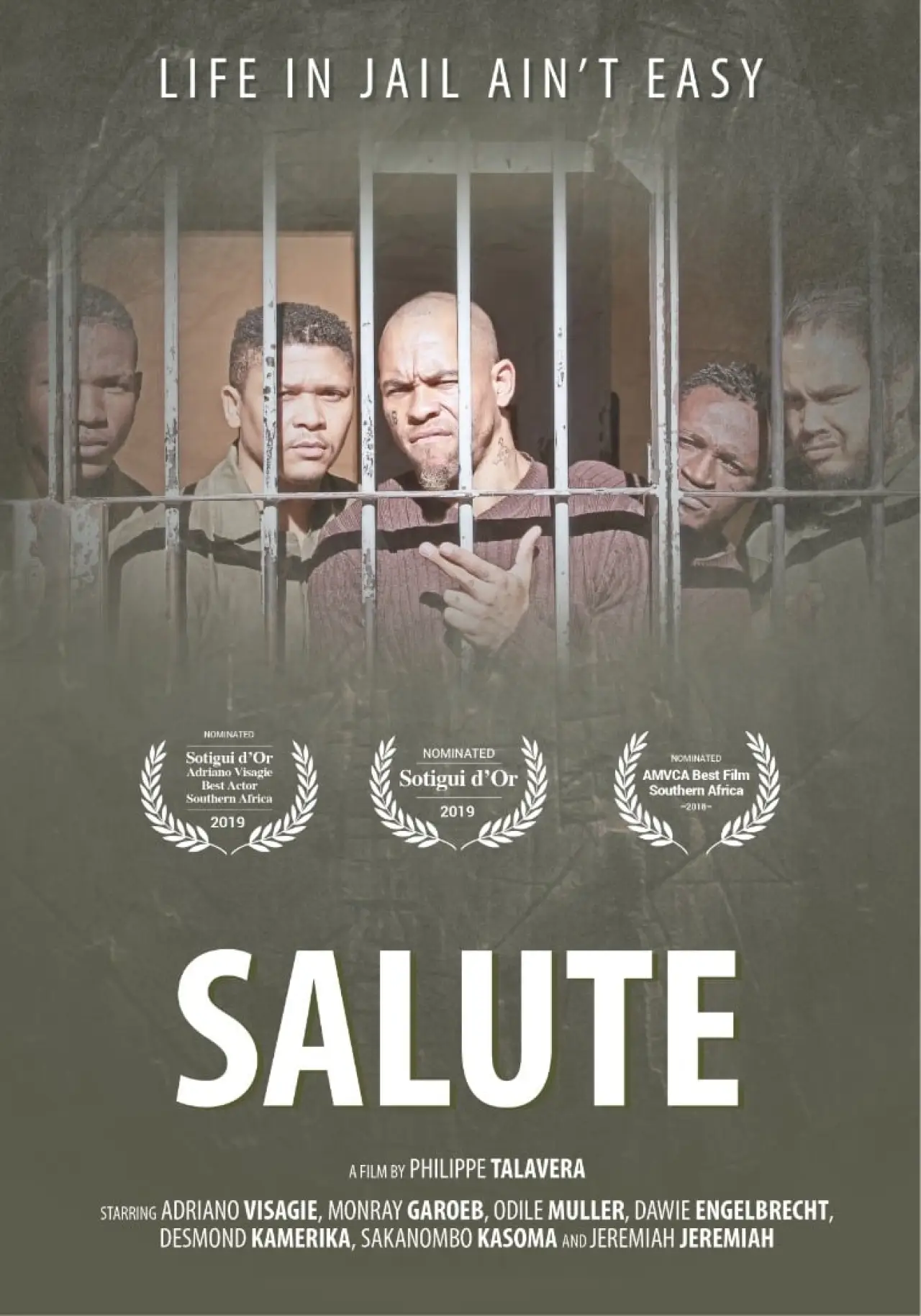Постер до фільму "Salute!"