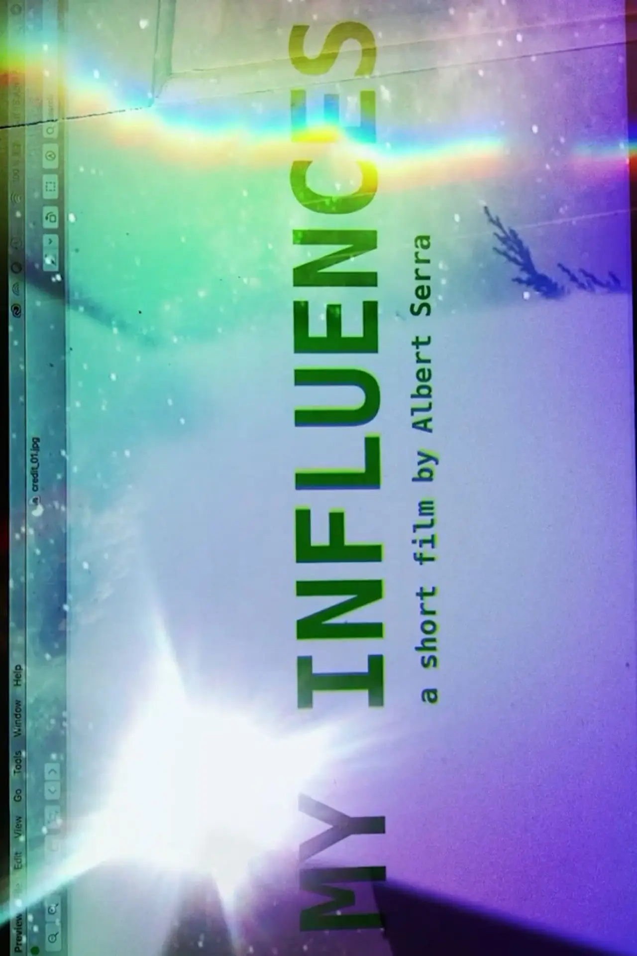 Постер до фільму "My Influences"