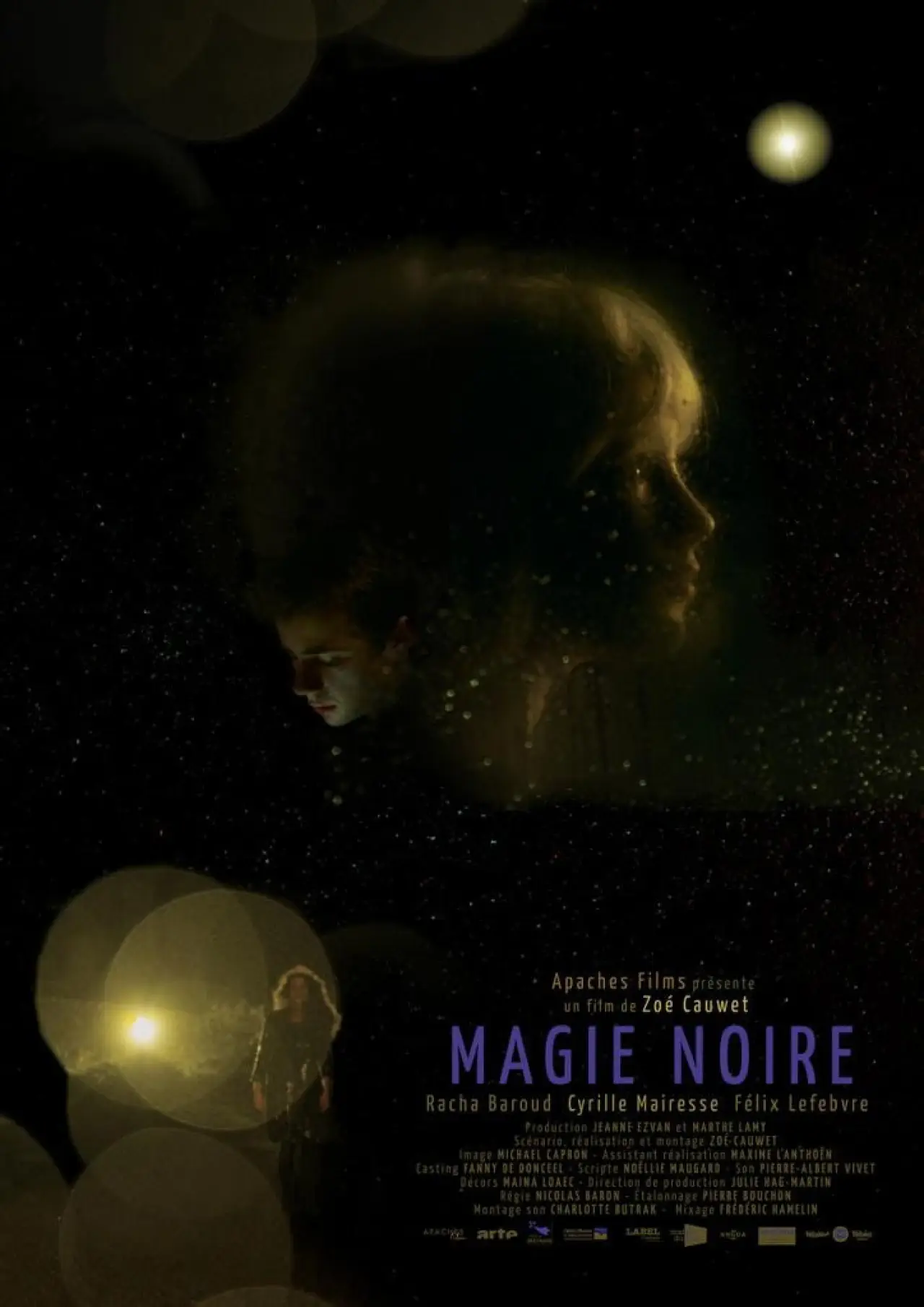 Постер до фільму "Magie noire"