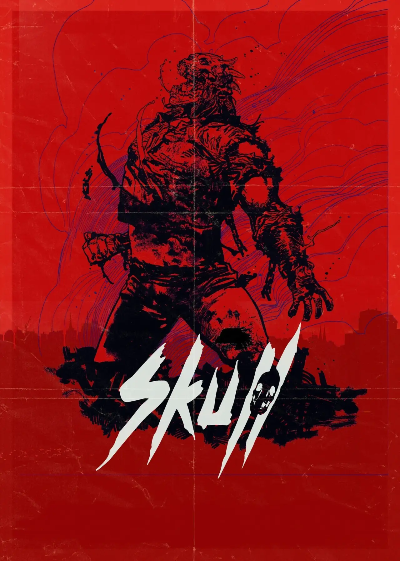 Постер до фільму "Skull: A Máscara de Anhangá"