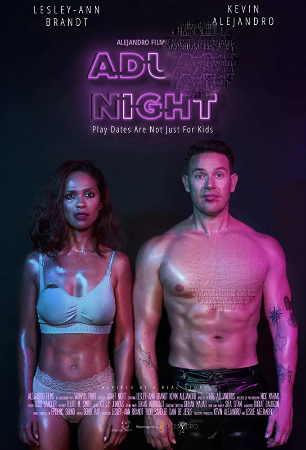 Постер до фільму "Adult Night"