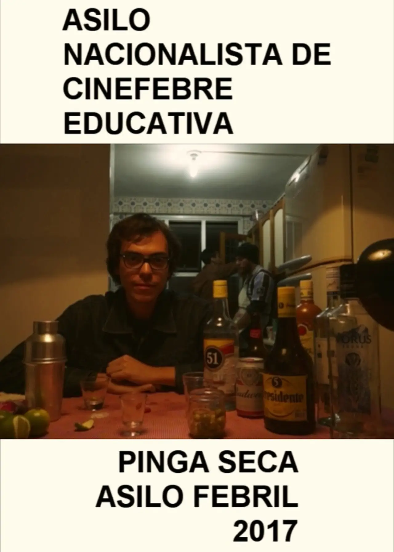Постер до фільму "Pinga Seca"