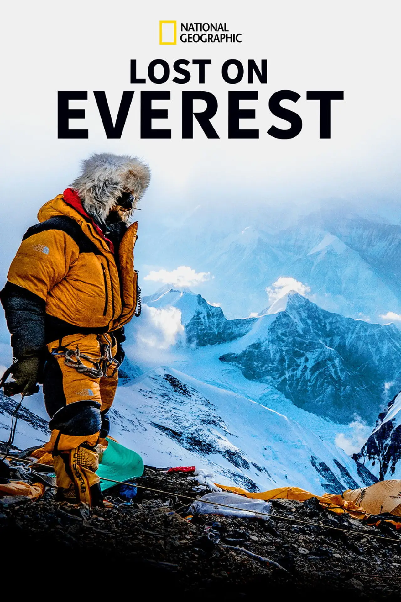 Постер до фільму "Lost on Everest"