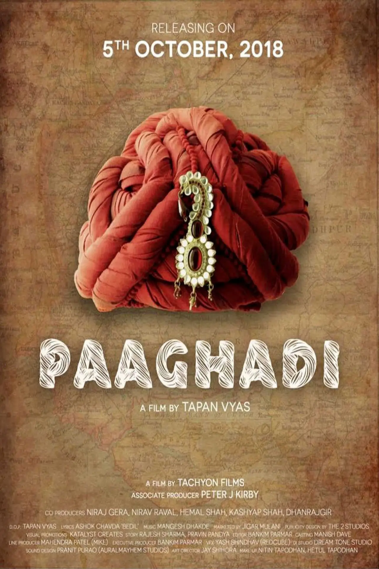 Постер до фільму "Paaghadi"