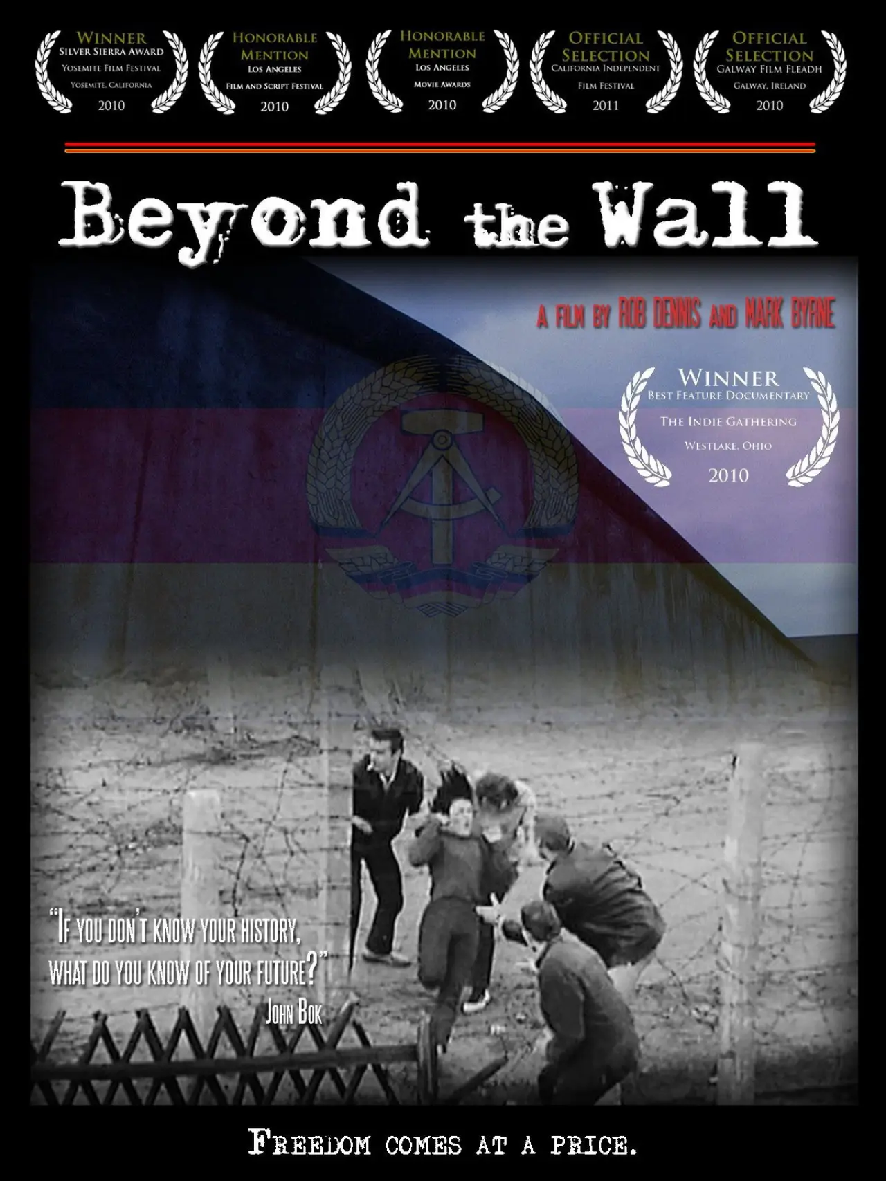 Постер до фільму "Beyond the Wall"