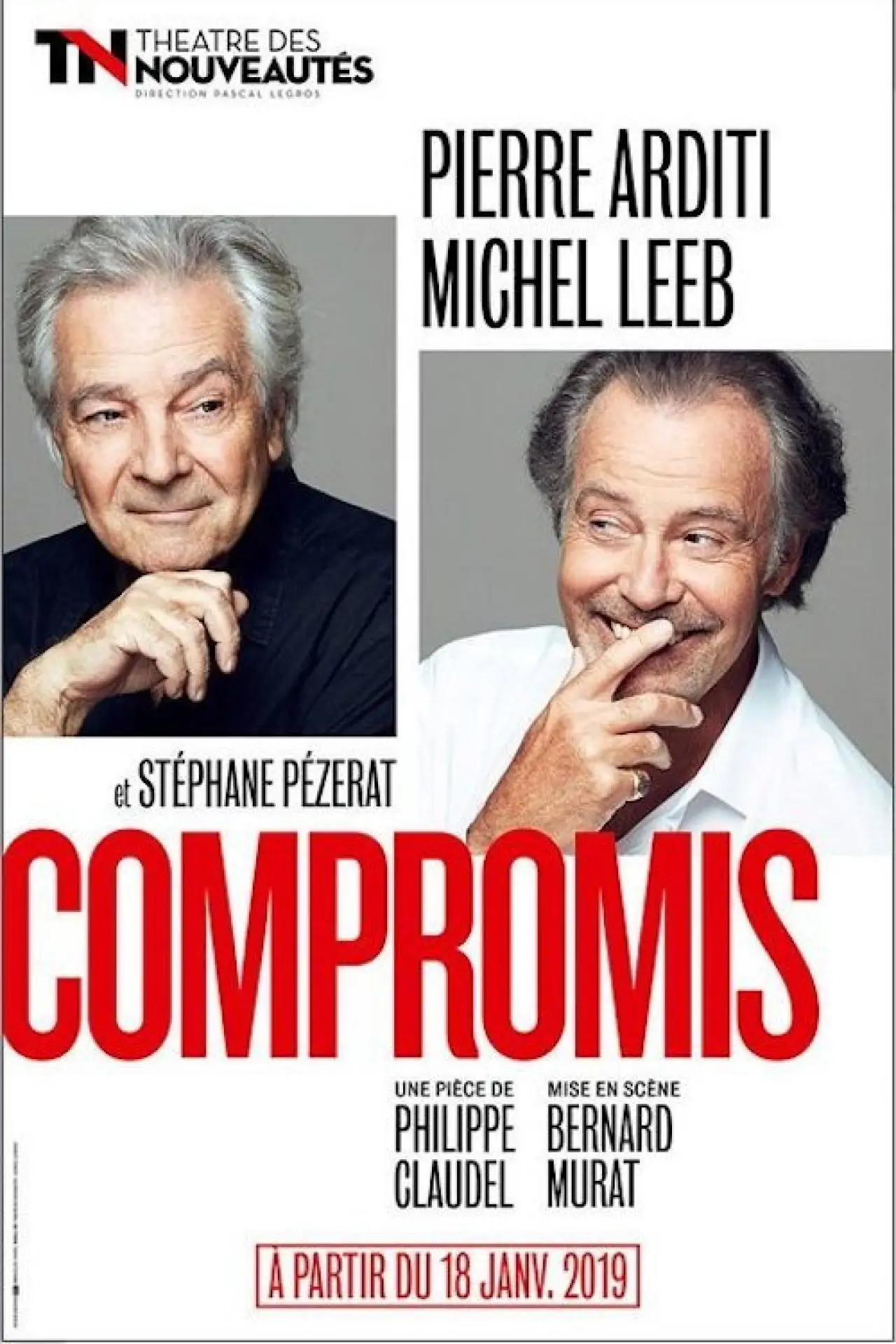 Постер до фільму "Compromis"