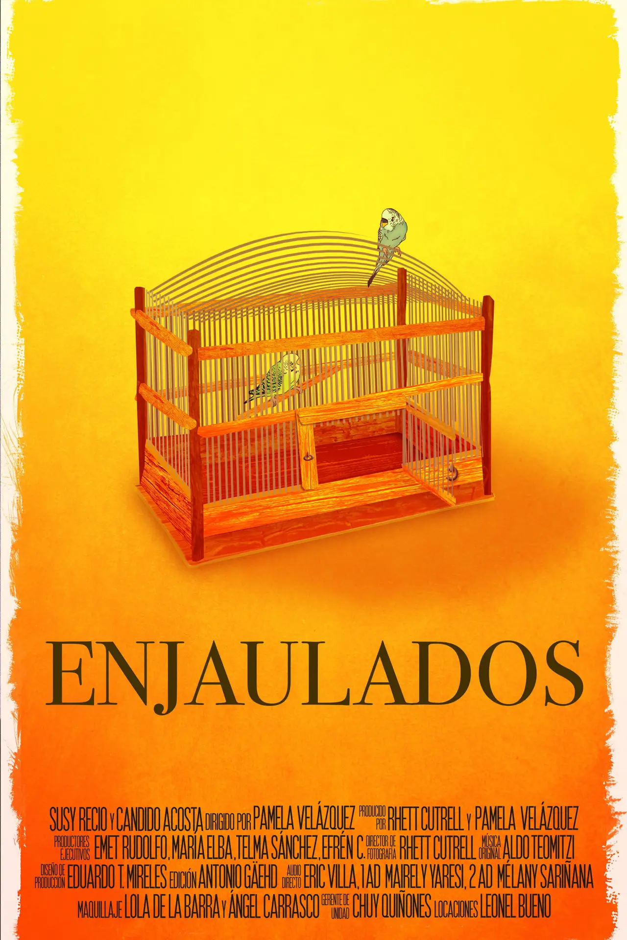 Постер до фільму "Enjaulados"