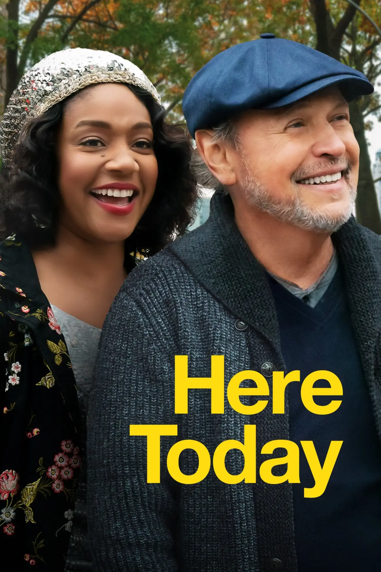 Постер до фільму "Here Today"