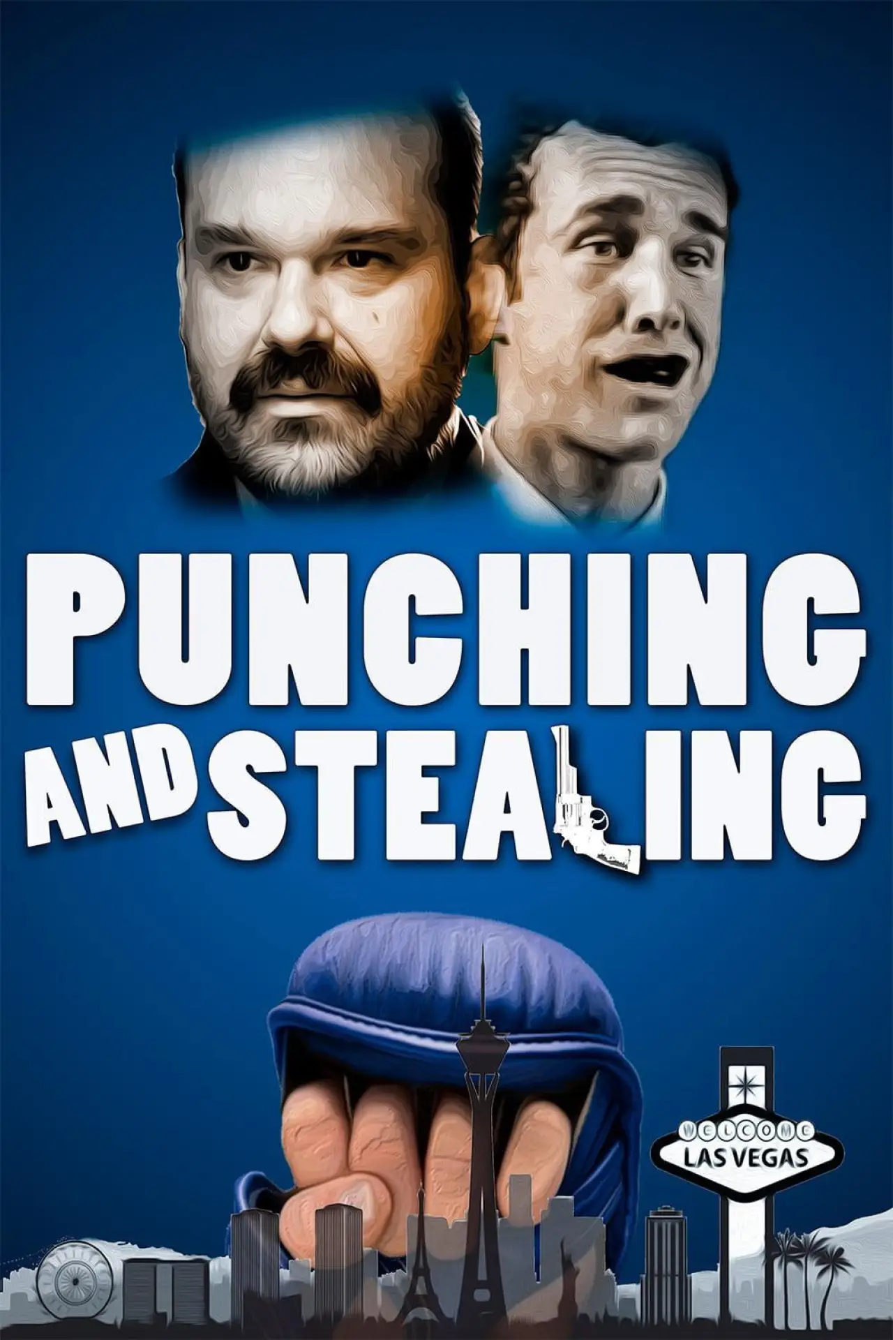 Постер до фільму "Punching and Stealing"