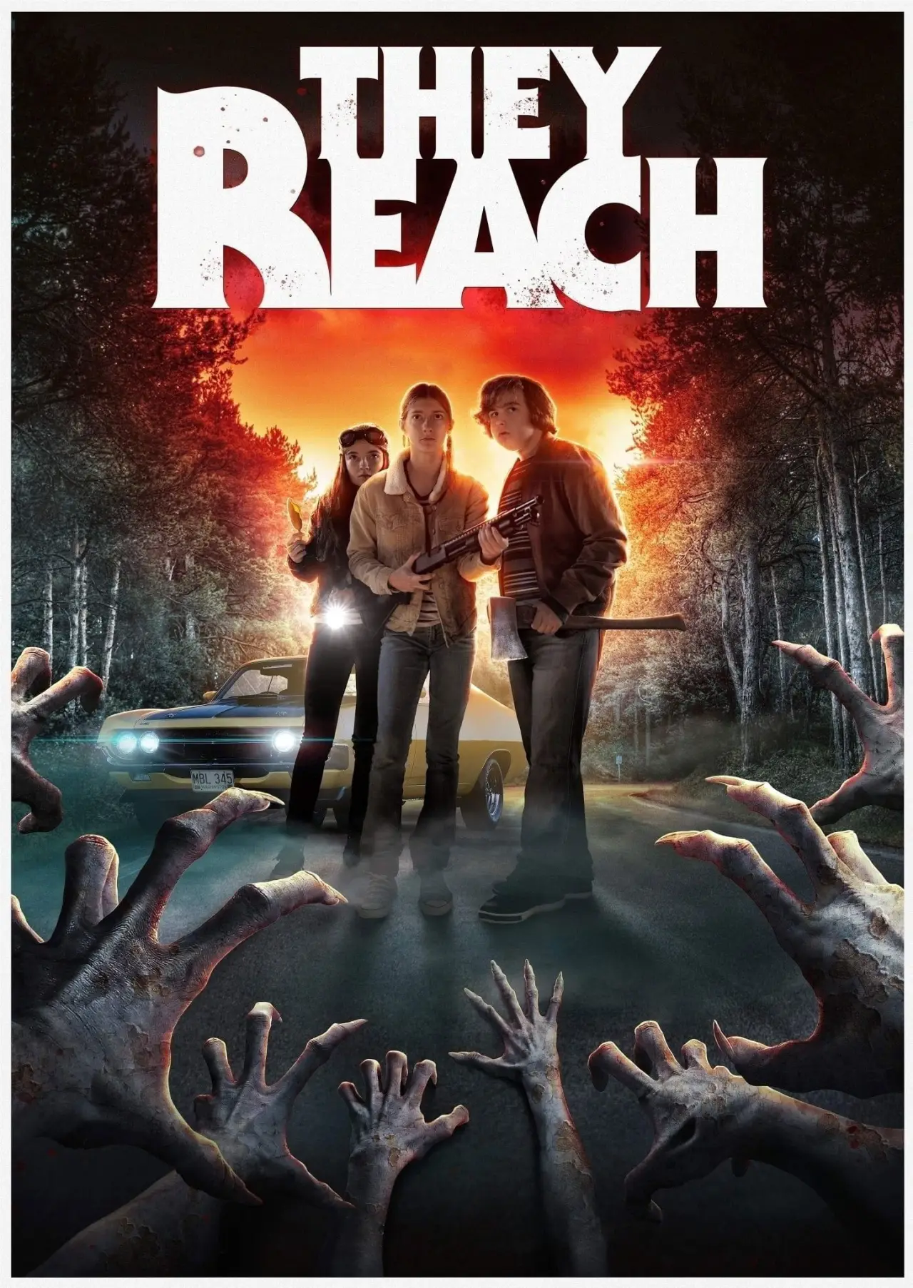 Постер до фільму "They Reach"