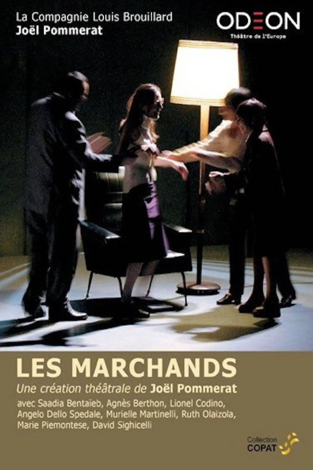 Постер до фільму "Les Marchands"