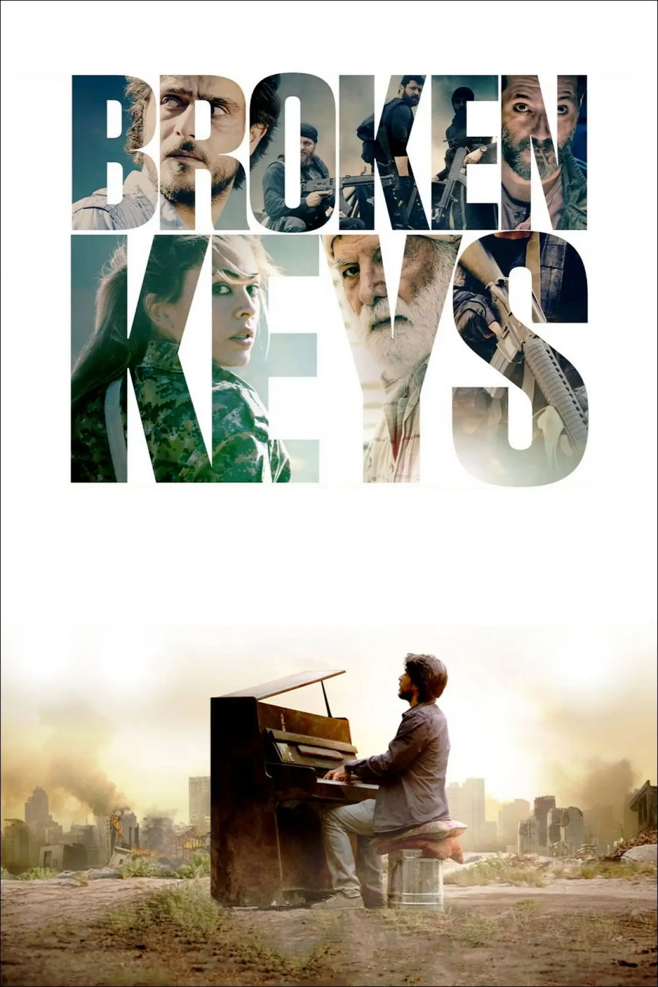 Постер до фільму "Broken Keys"