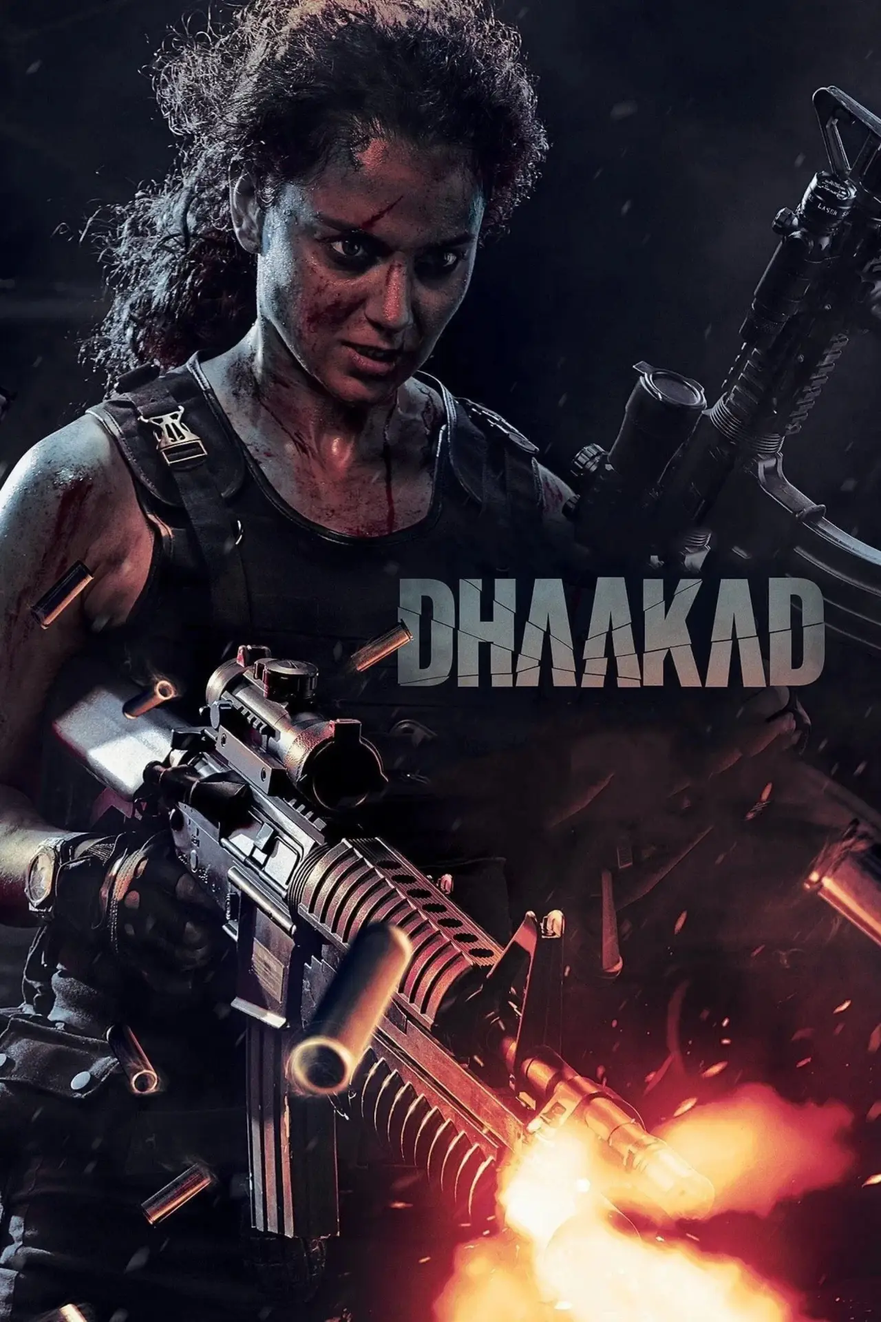 Постер до фільму "Dhaakad"