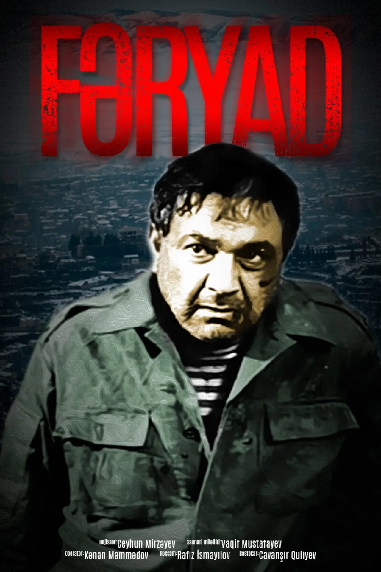 Постер до фільму "Fəryad"