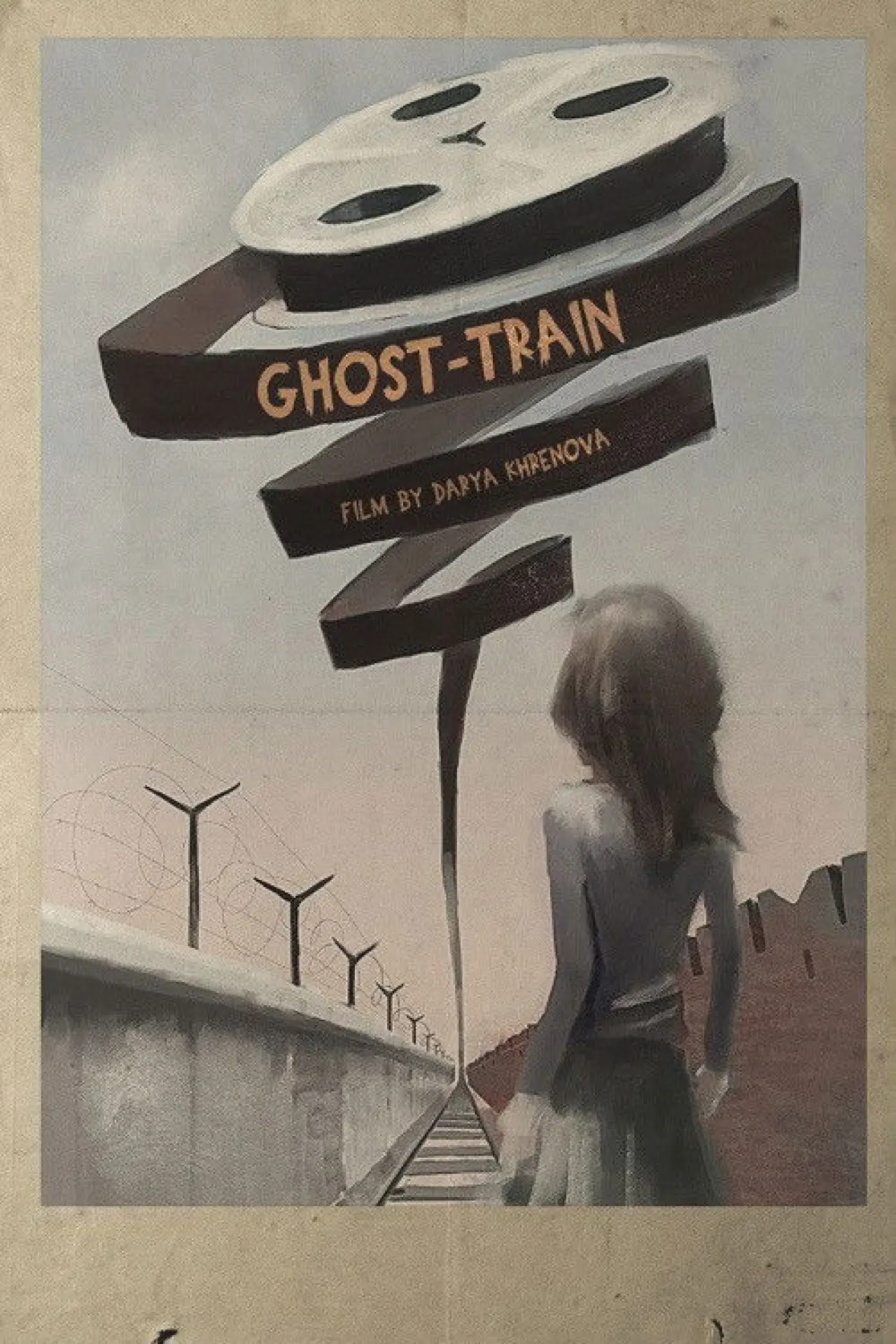 Постер до фільму "Ghost Train"