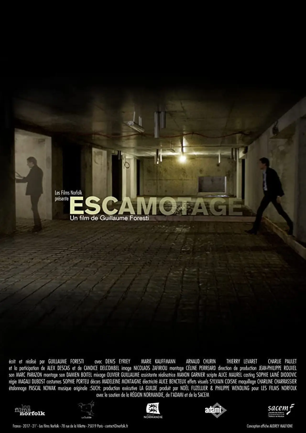 Постер до фільму "Escamotage"