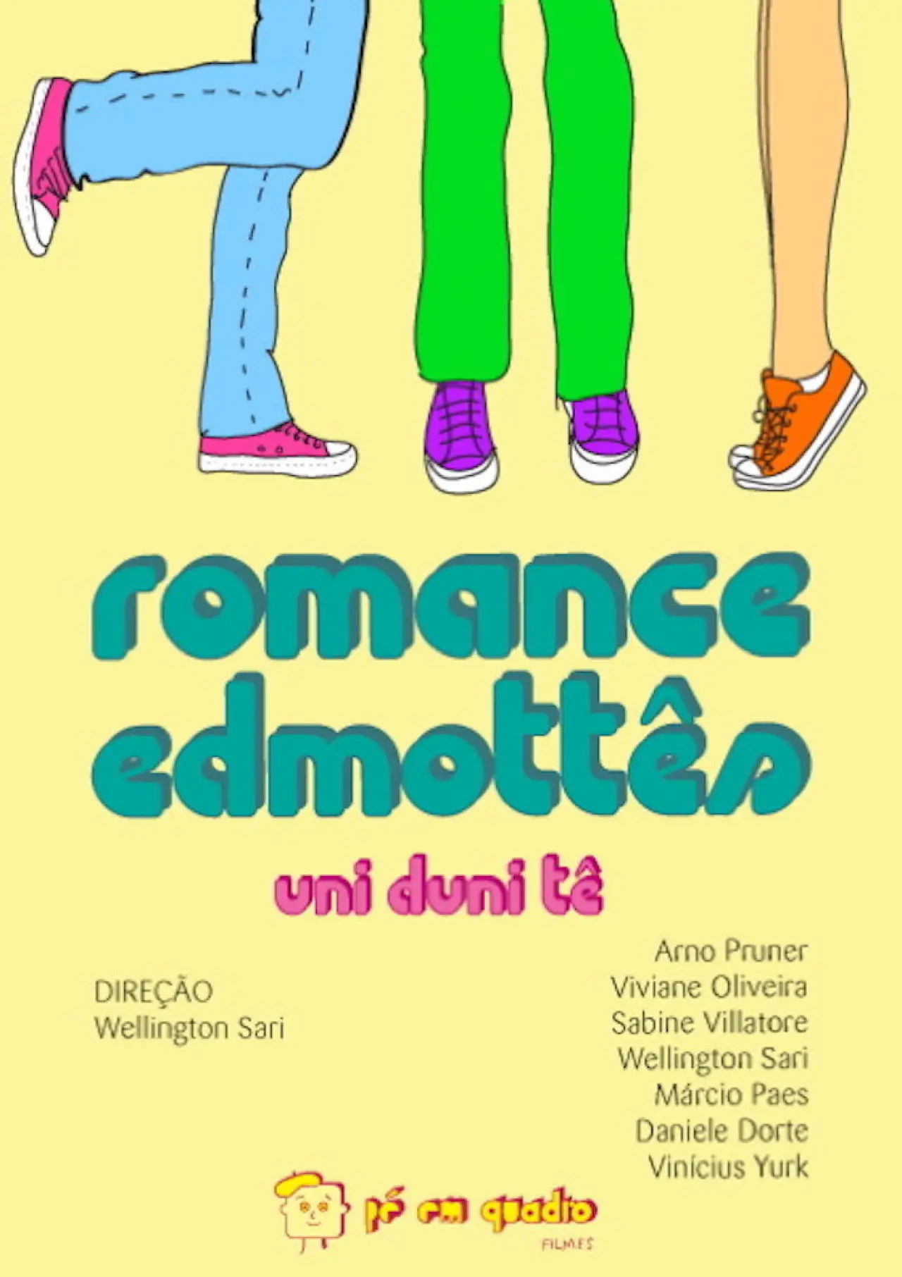 Постер до фільму "Romance Edmottês"