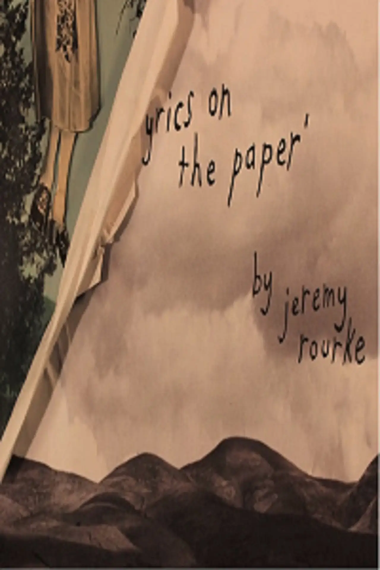 Постер до фільму "lyrics on the paper"