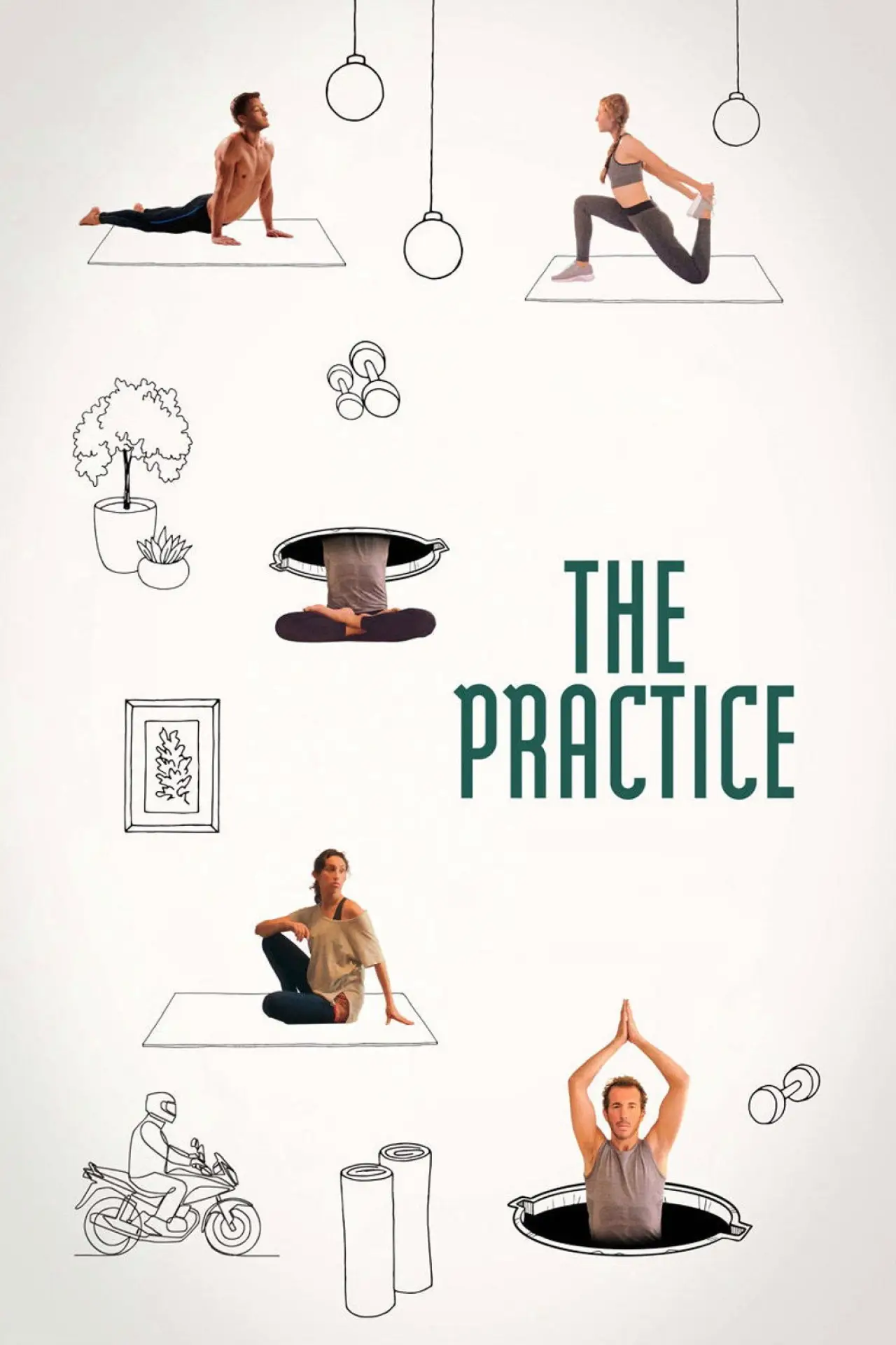 Постер до фільму "La práctica"