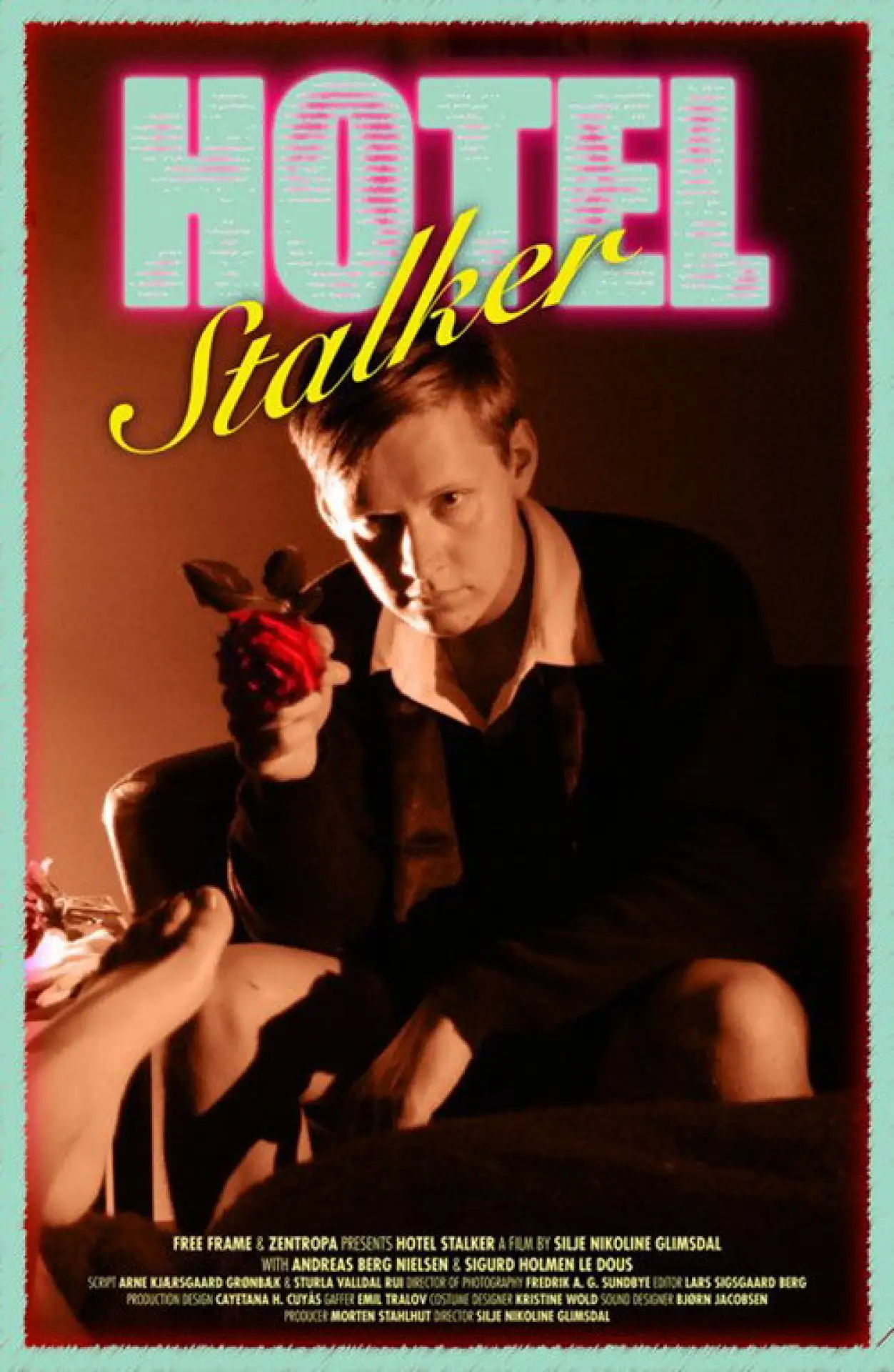 Постер до фільму "Hotel Stalker"