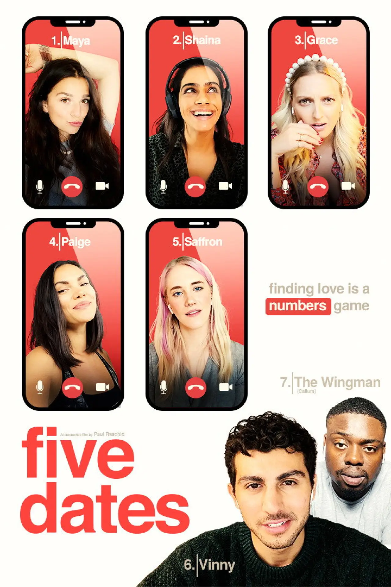 Постер до фільму "Five Dates"