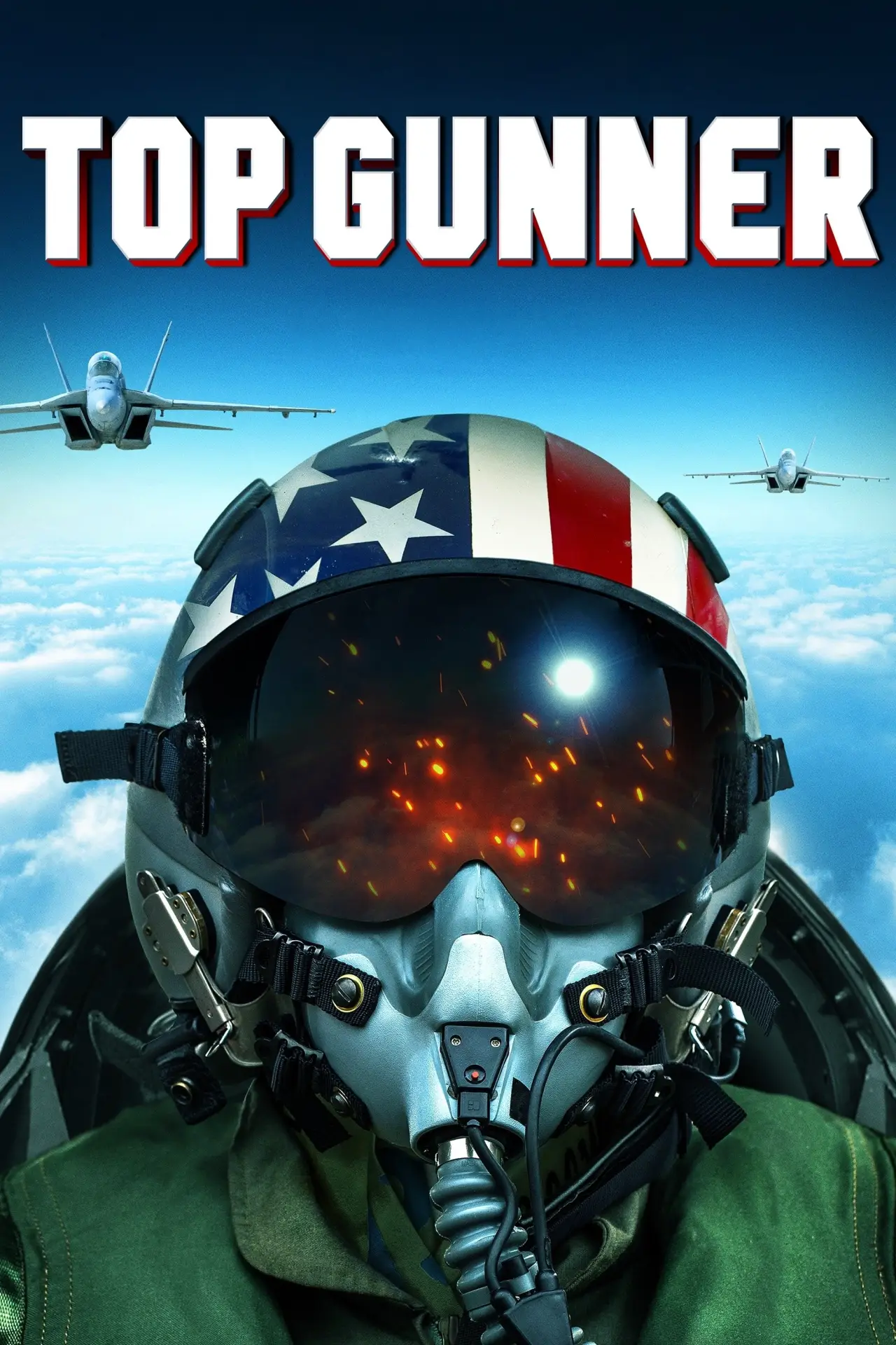 Постер до фільму "Top Gunner"