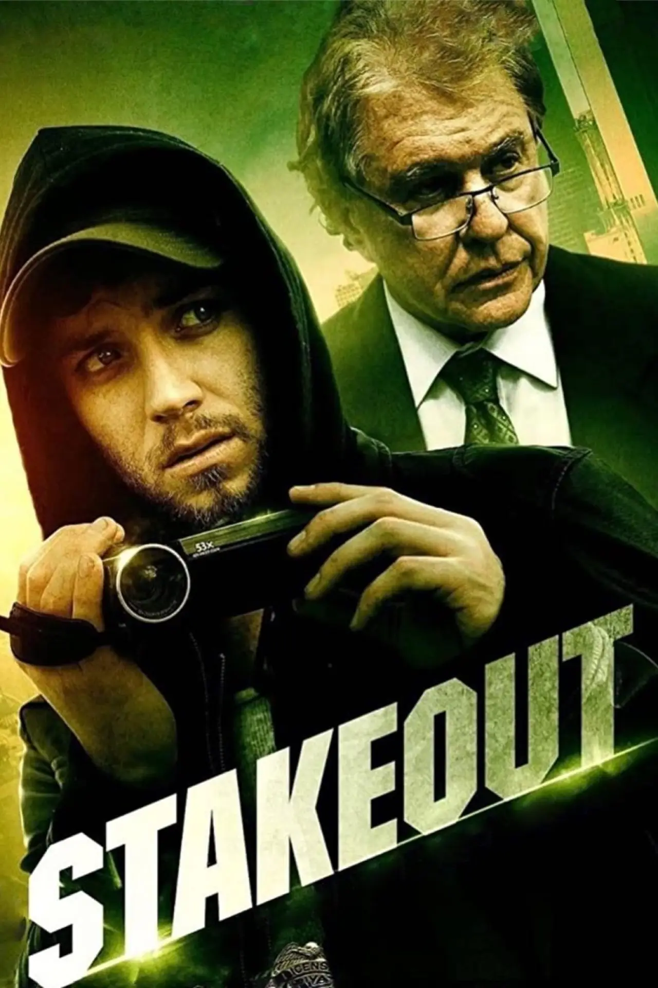 Постер до фільму "Stakeout"
