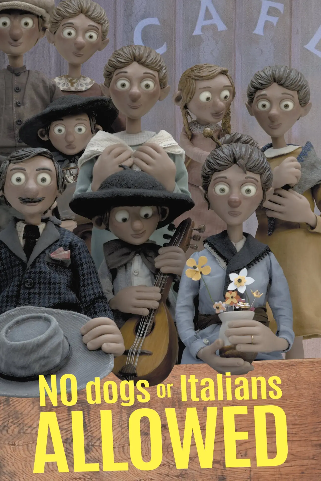 Постер до фільму "Interdit aux chiens et aux Italiens"