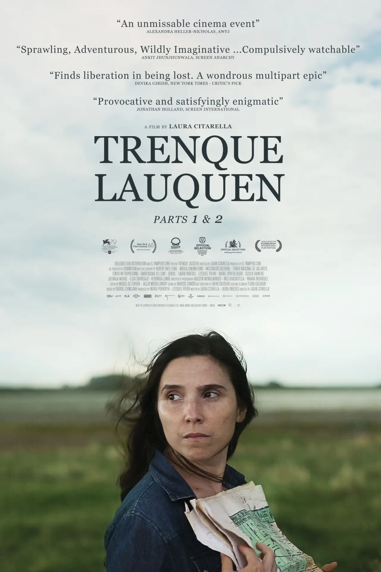 Постер до фільму "Trenque Lauquen"