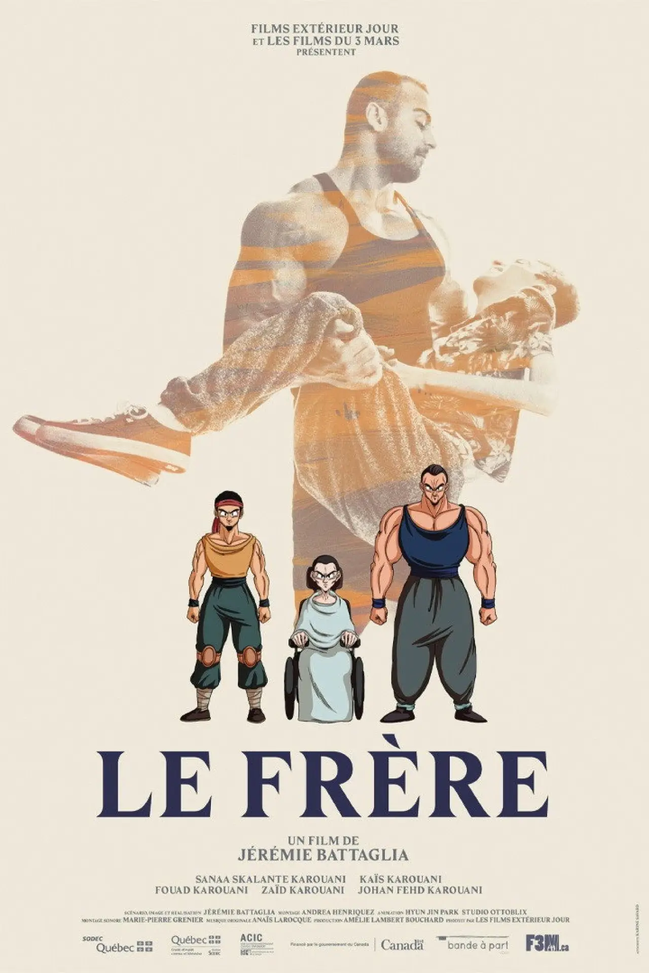 Постер до фільму "Le frère"