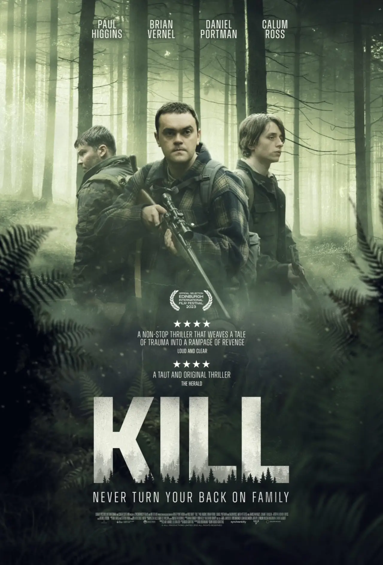 Постер до фільму "Kill"