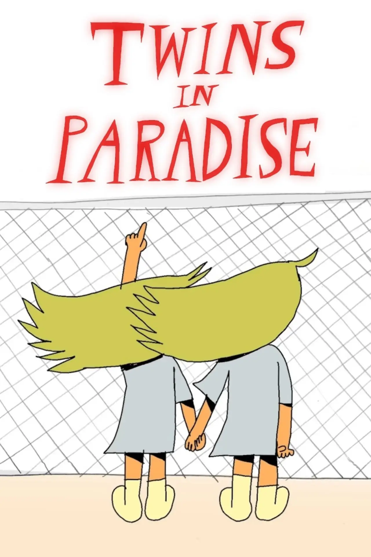 Постер до фільму "Twins in Paradise"