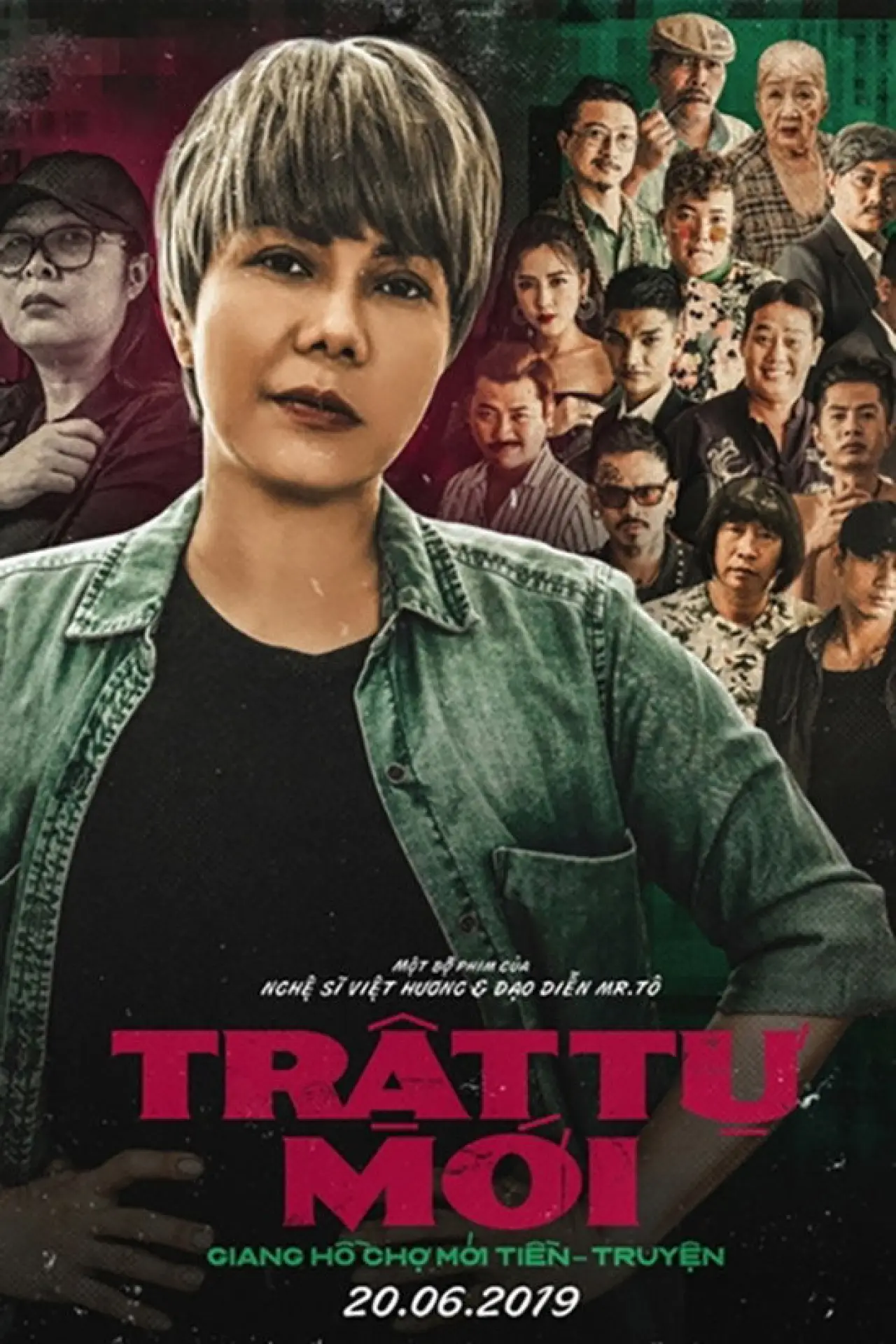Постер до фільму "Giang Hồ Chợ Mới Tiền Truyền - Trật Tự Mới"