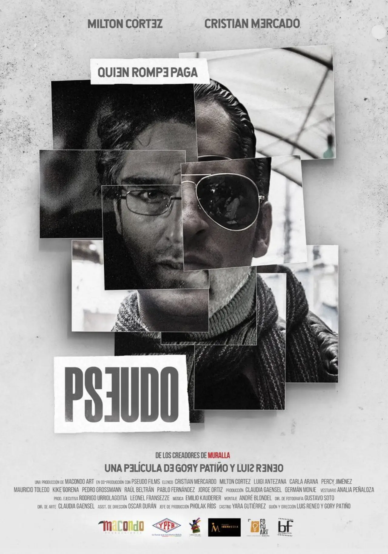 Постер до фільму "Pseudo"