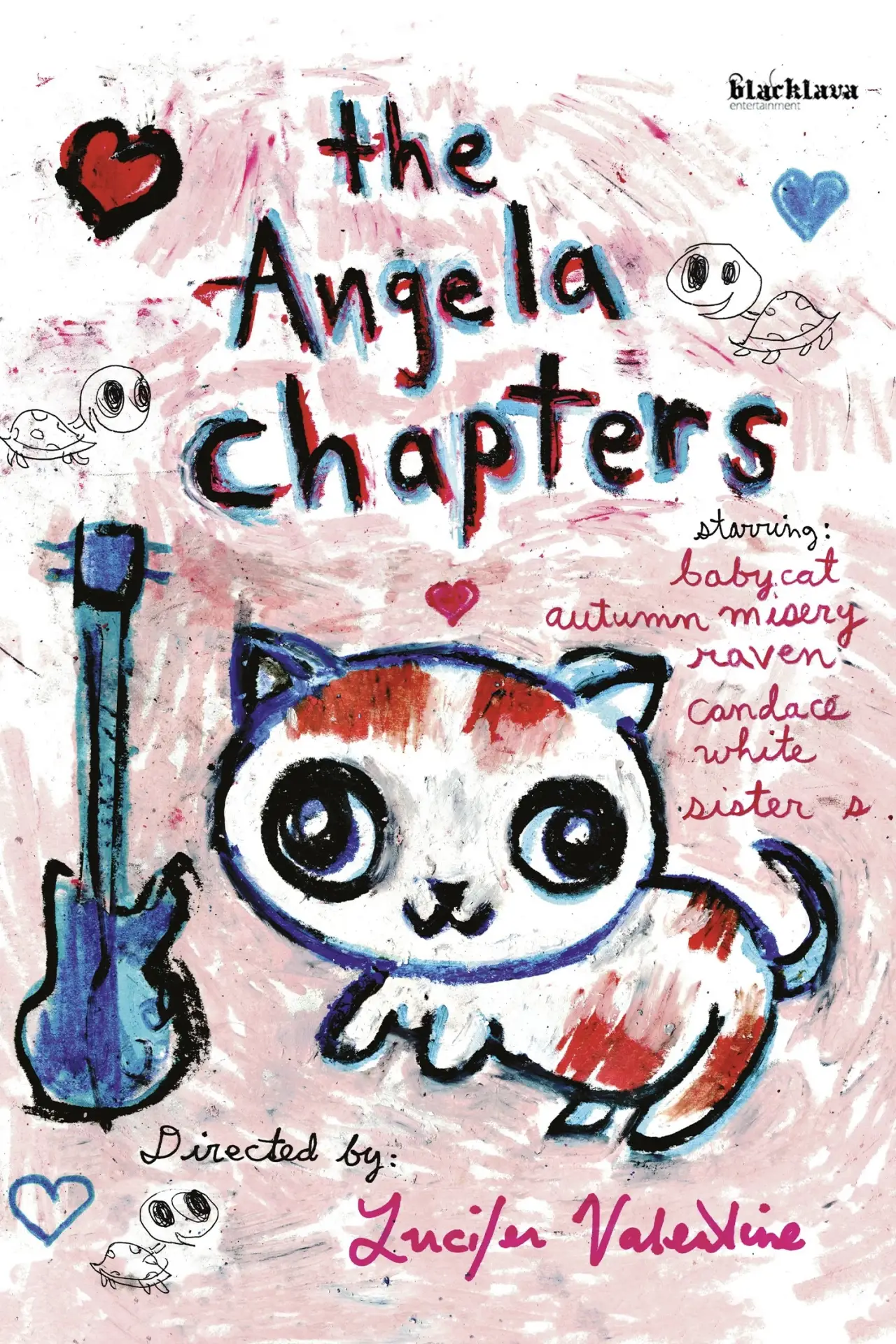 Постер до фільму "The Angela Chapters"