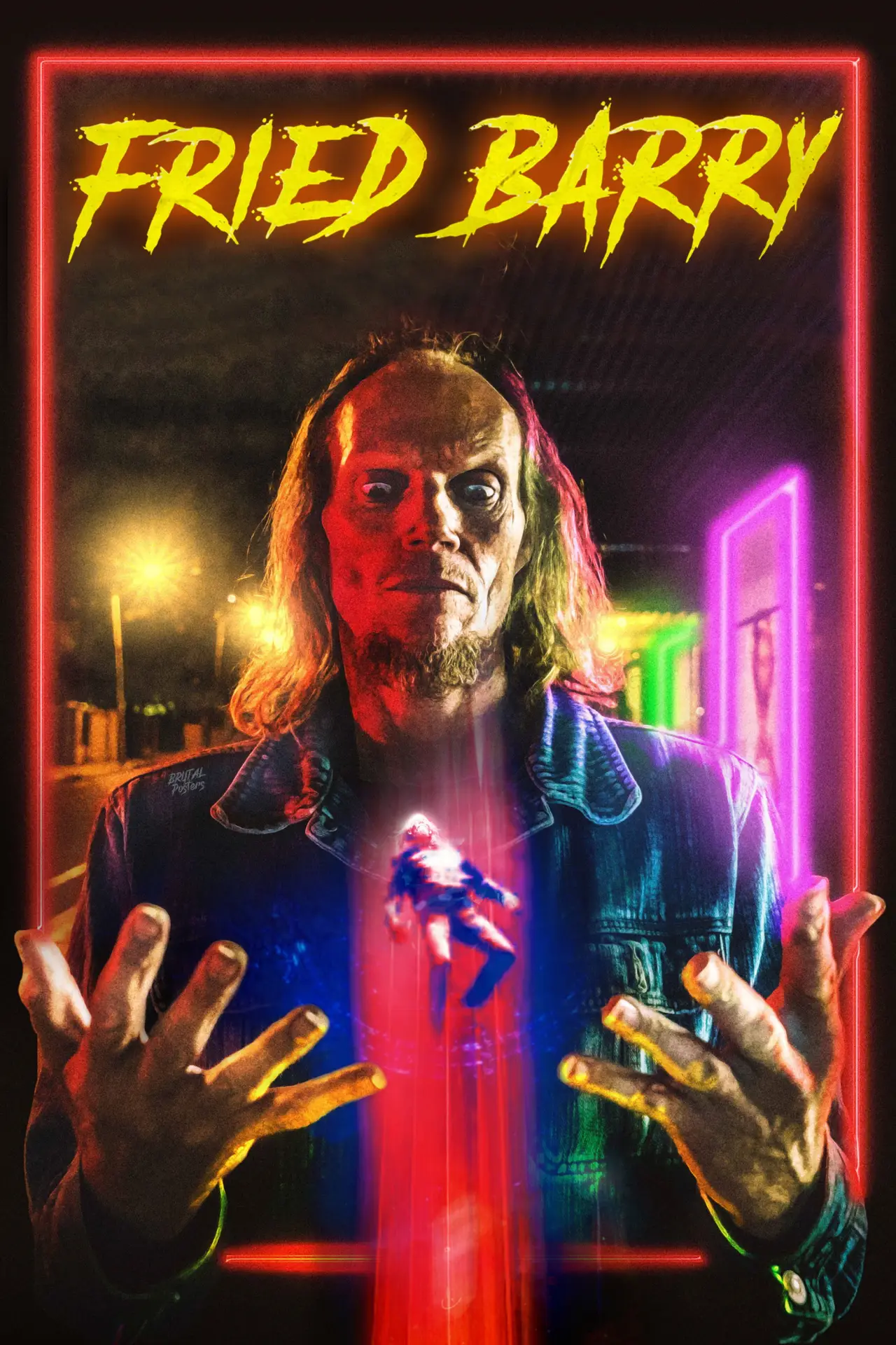 Постер до фільму "Fried Barry"