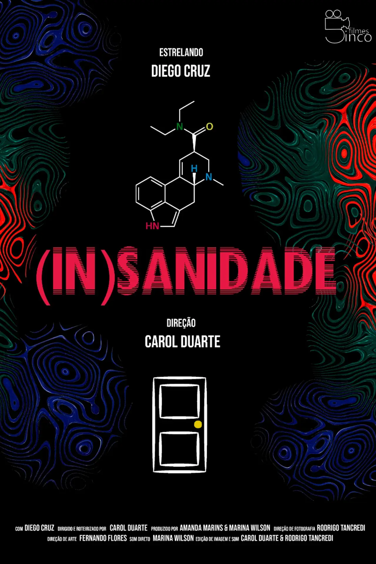 Постер до фільму "(In)Sanidade"