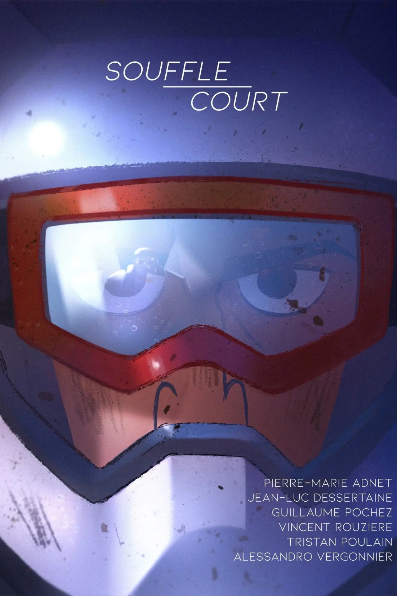Постер до фільму "Souffle-court"
