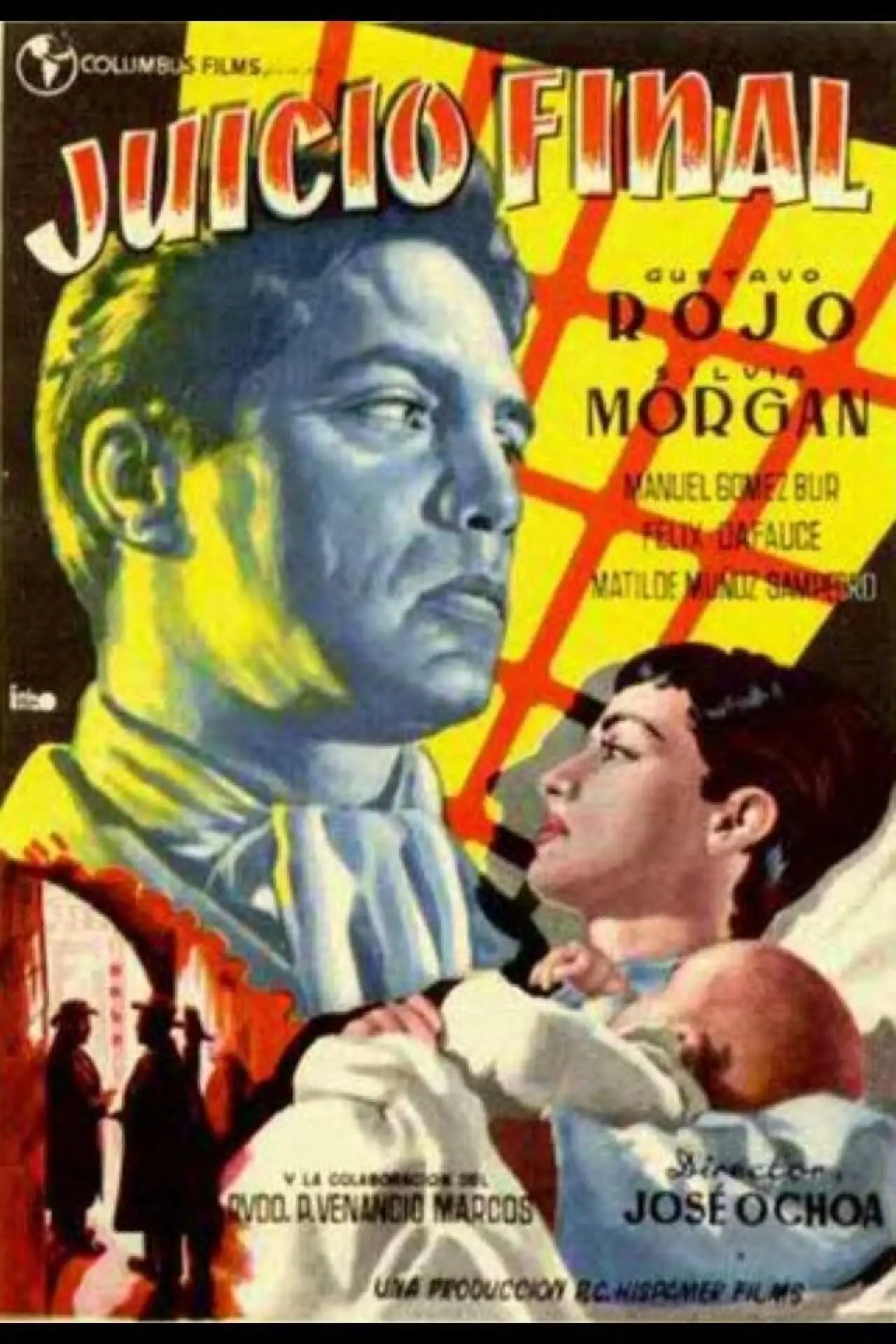 Постер до фільму "Juicio final"