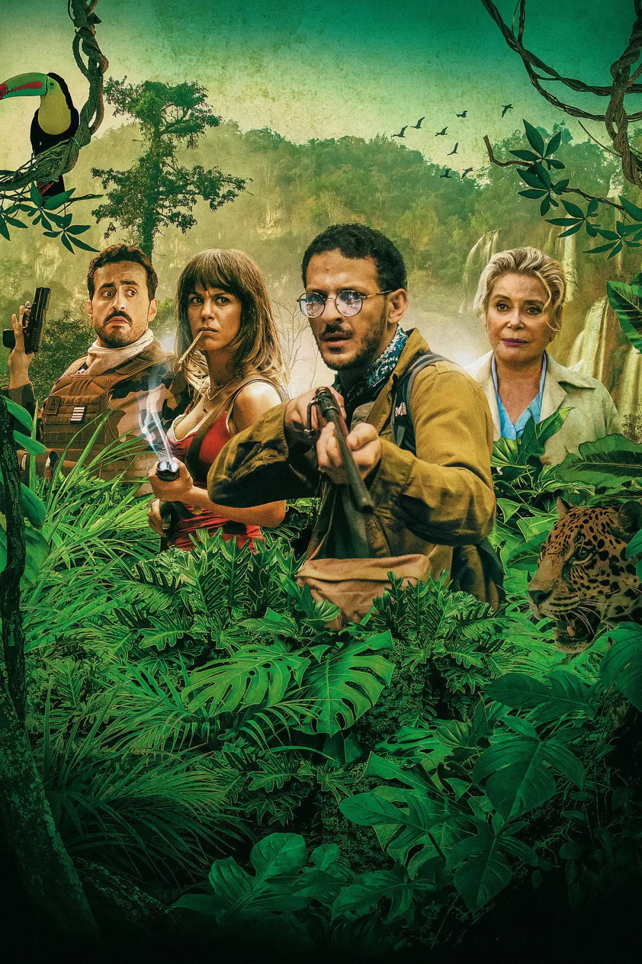 Постер до фільму "Terrible jungle"