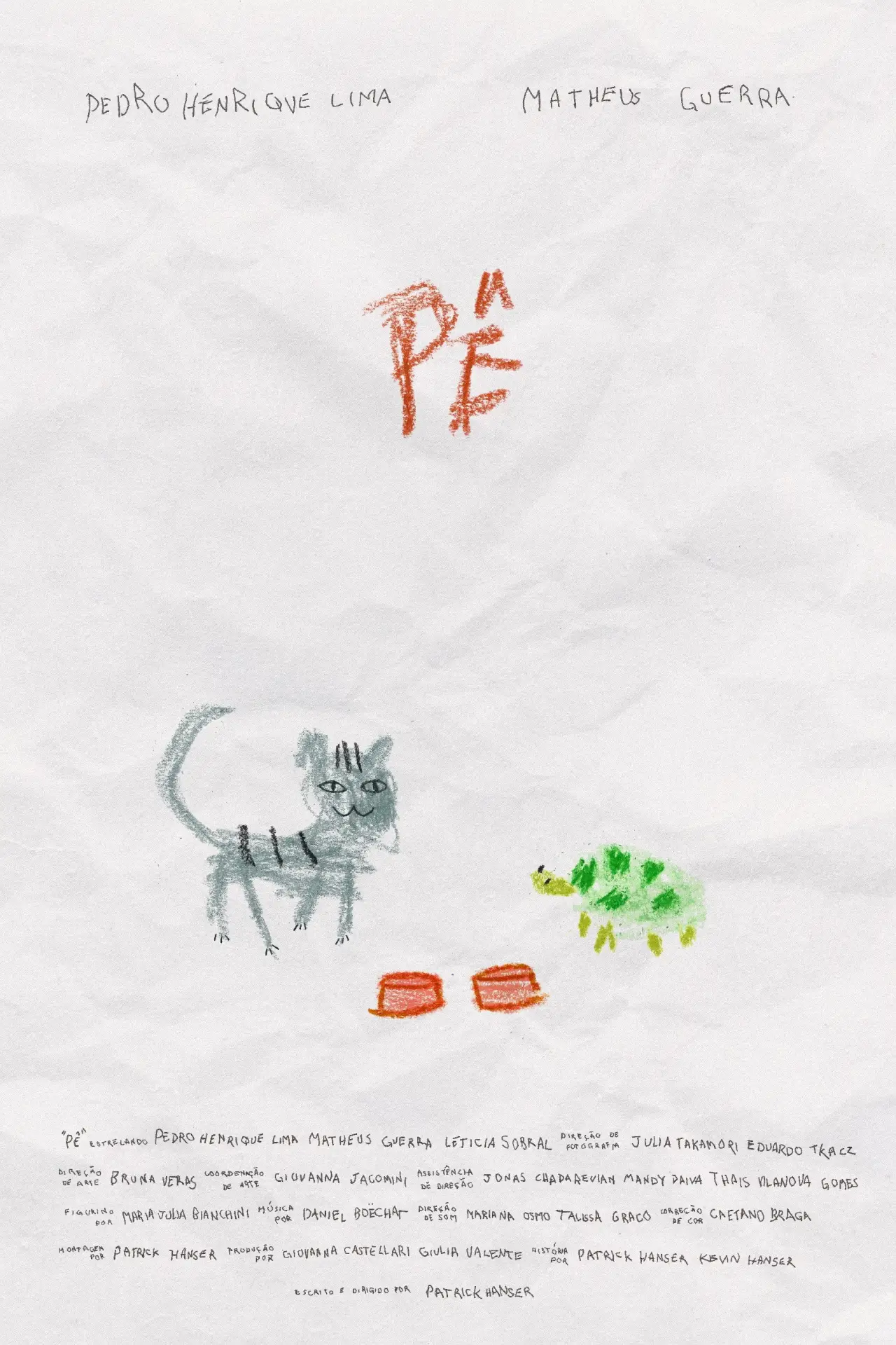 Постер до фільму "Pê"