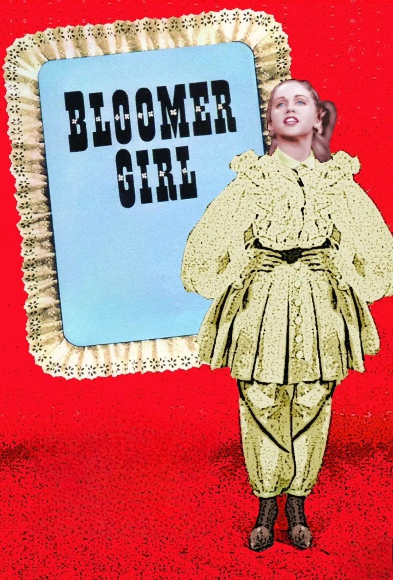 Постер до фільму "Bloomer Girl"