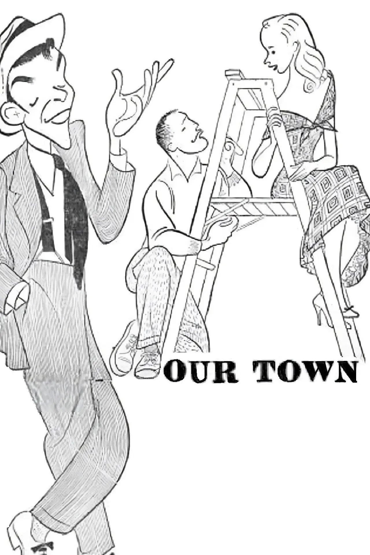 Постер до фільму "Our Town"