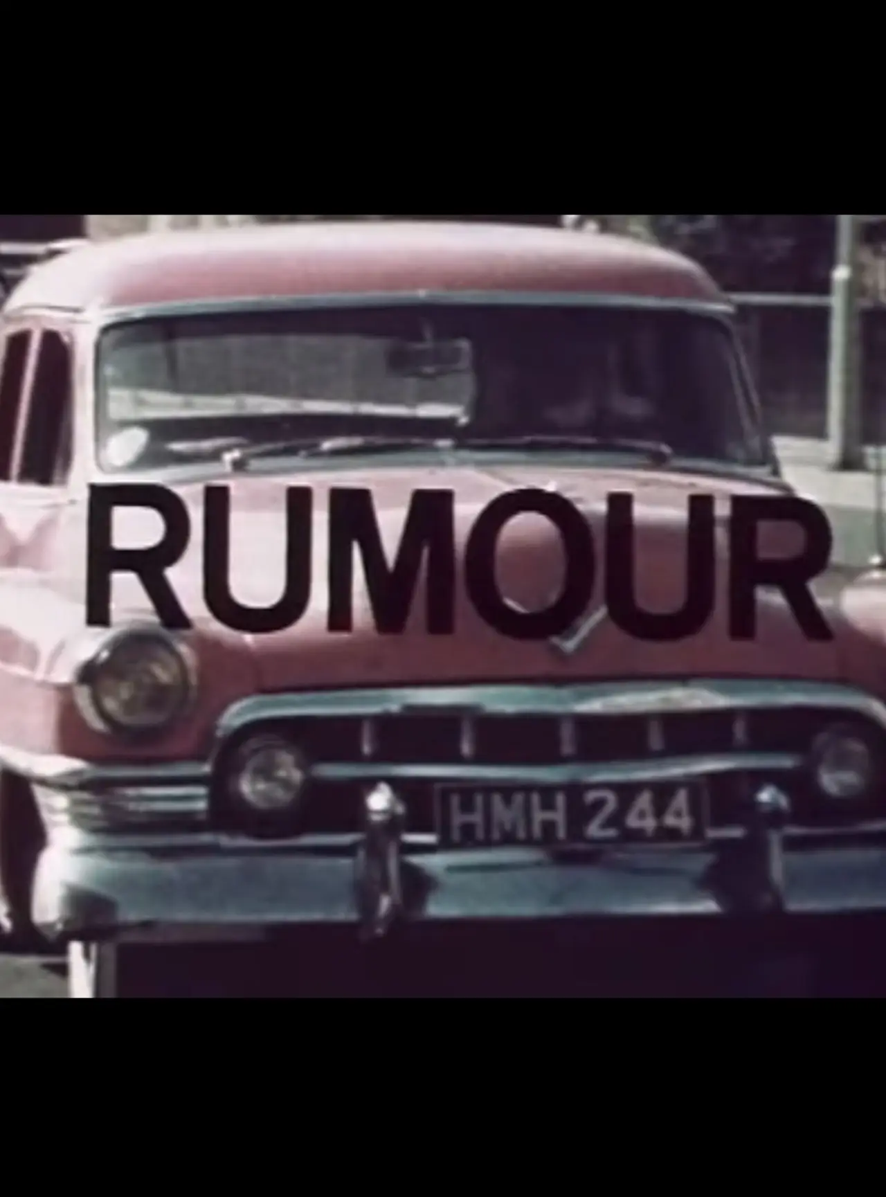 Постер до фільму "Rumour"