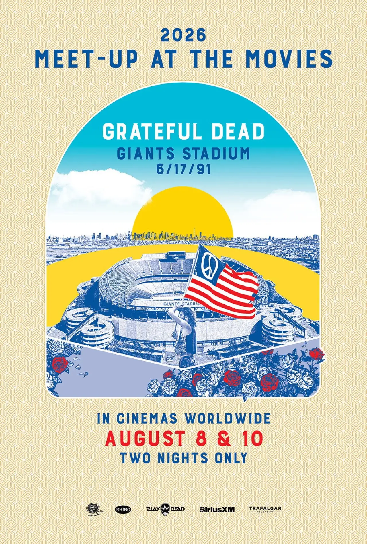 Постер до фільму "Grateful Dead: Giants Stadium 1991"
