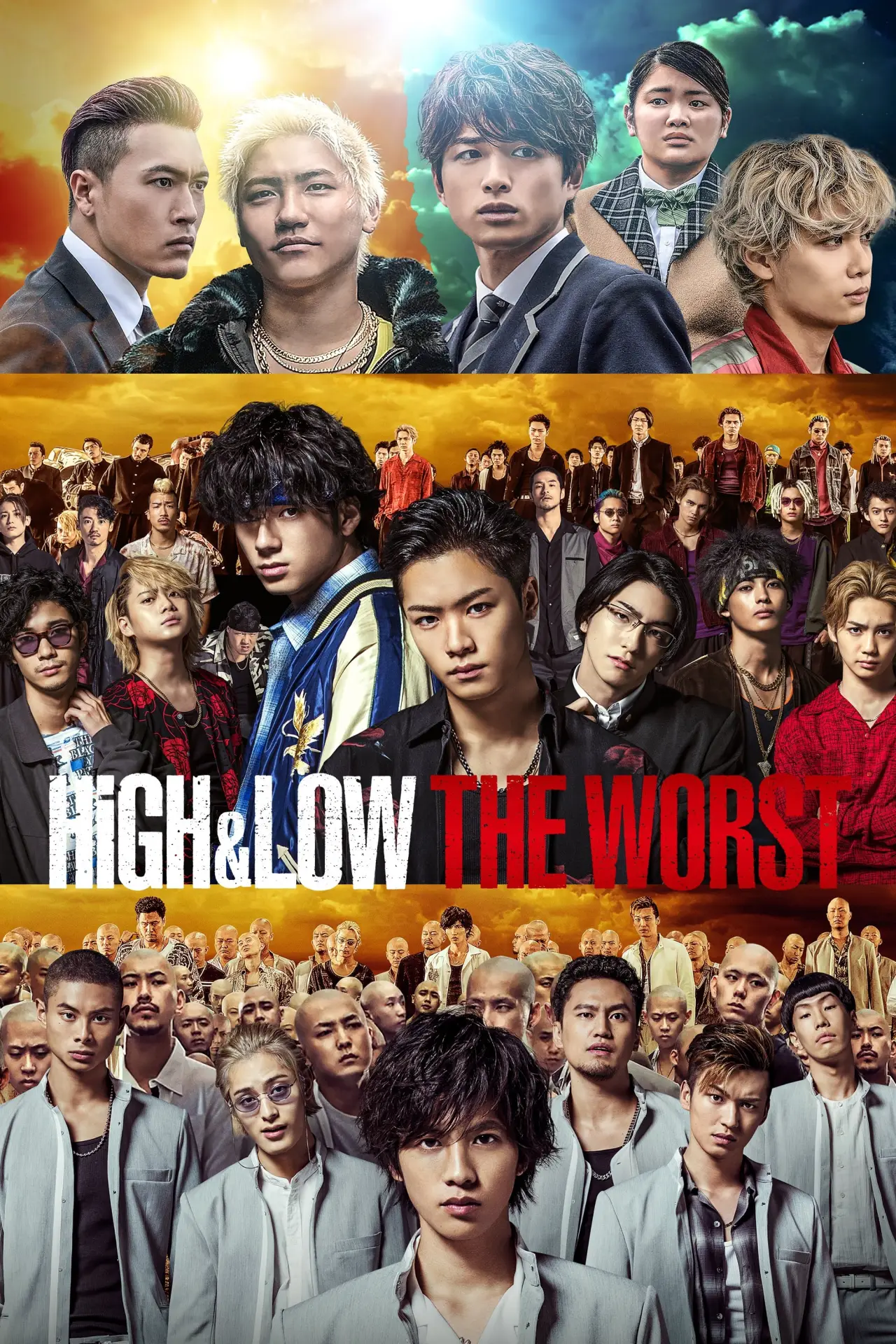Постер до фільму "HiGH&LOW THE WORST"