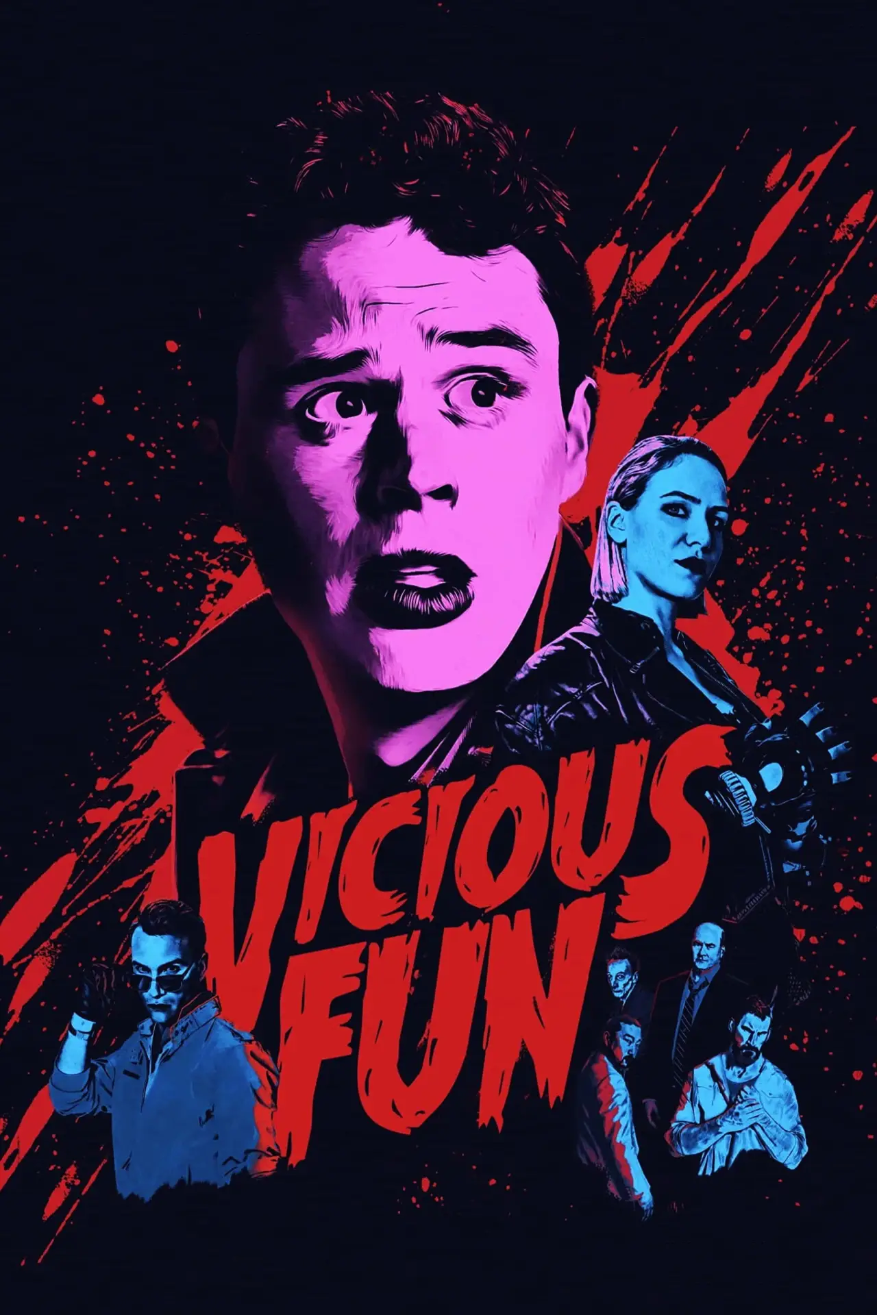 Постер до фільму "Vicious Fun"