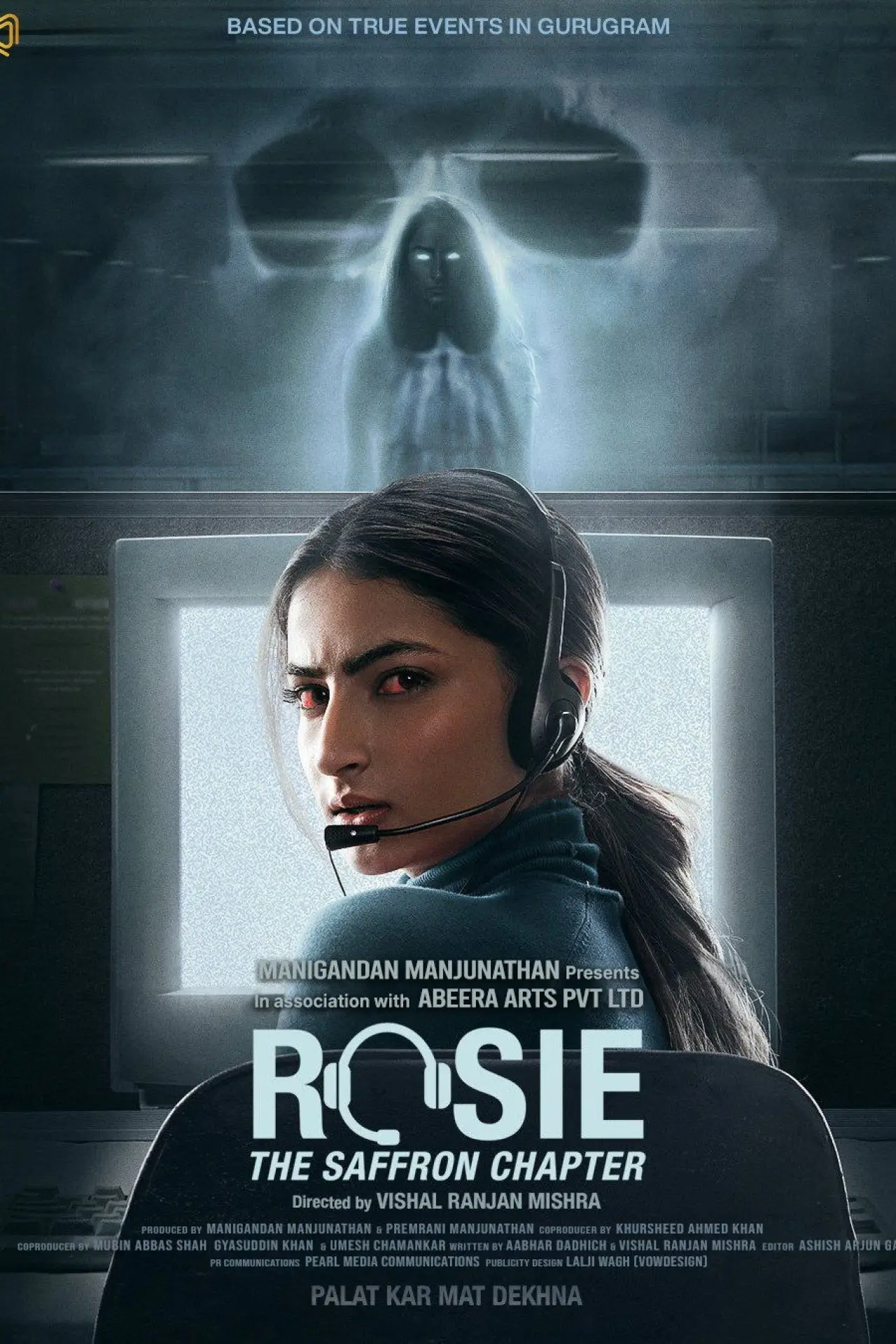Постер до фільму "Rosie: The Saffron Chapter"