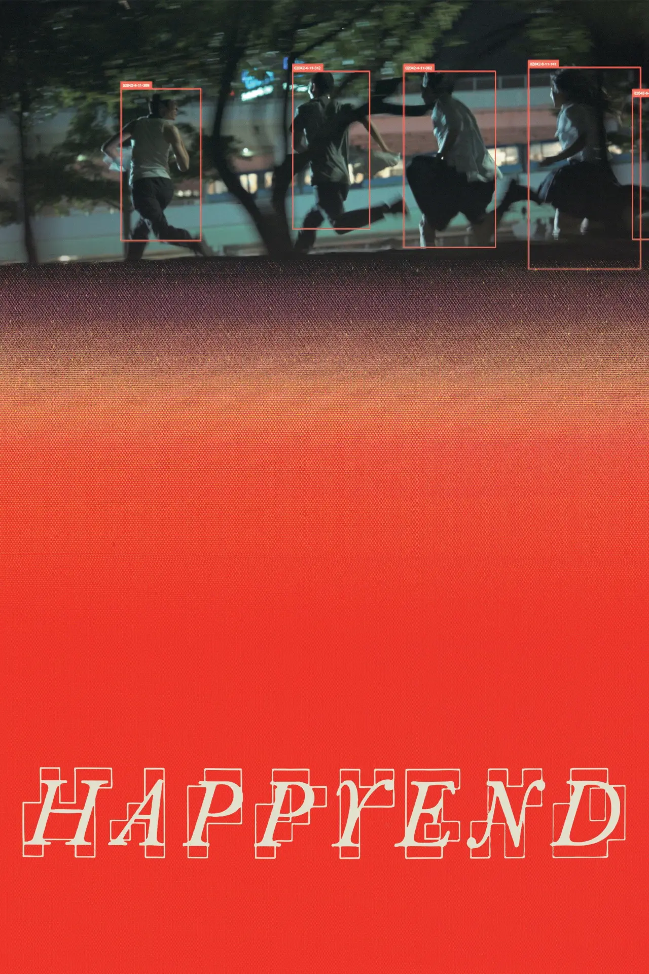Постер до фільму "HAPPYEND"